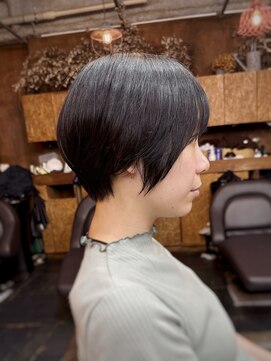 ロルド シェリ(Rold Cheri) 【山本智文】黒髪ショートカット