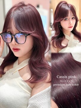 アマトウキョウ アユンチェ(AMA TOKYO×AYUNCHE) 韓国ヘア/韓国スタイル/縮毛矯正/髪質改善/レイヤーカット