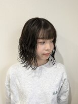 ヘアステーションフラット(HAIR STATION FLAT)&nbsp;くしゃくしゃパーマ