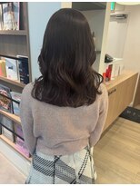 ユーフォリア 青山(Euphoria)&nbsp;【担当きょうこ】大人可愛いラベンダーグレージュ/透明感カラー