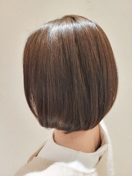 松本平太郎美容室 国立店 ボブ×イノアカラー