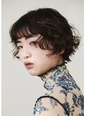 外国人風パーマ/ショートパーマ/20代/30代/40代