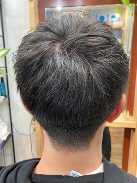 ヘアーメイクラウンジ テトテ(Hair Make Lounge tetote) 【大山】メンズ/ツーブロック刈り上げ×爽やか/モテる黒髪