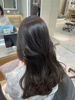 ロンドミラー 博多店(Lond Mirror)&nbsp;レイヤーカット/顔周りカット/ハッシュ/小顔/美髪/透明感/くびれ