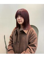 ユー(yew)&nbsp;チェリーブラウン