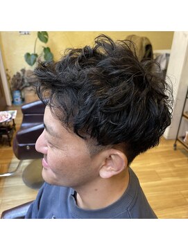 キキ 美容室(KIKI) メンズマッシュ