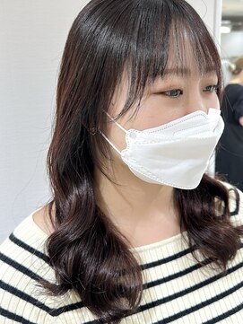 ラウレア(LAULEA) コテ巻き風パーマ/前髪パーマ/韓国パーマ/デジタルパーマ/パーマ