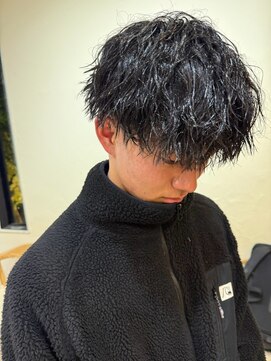 シフト(SHEEFT) 爽やかソフトスパイラルパーマ韓流ナチュラル×黒髪暗髪