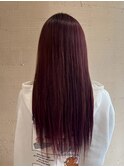 ショコラカラーストレート【岡山イオンから徒歩5分】