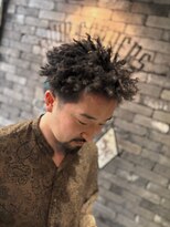 スリーセント 栄(3/cent)&nbsp;スパイキーアフロ