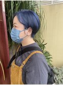 宮崎/ハイライト/メンズパーマ/宮崎駅