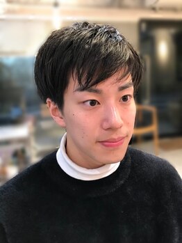 ヘアーロッソ(HAIR ROSSO)の写真/【ON/OFF思い通り。仕事帰りもOK！シーン別メンズヘア。】 