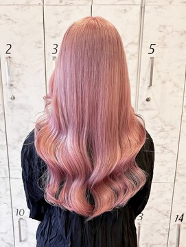 プログレス 長町南店(PROGRESS) 韓国/ハイトーンピンク/ペールピンク