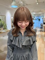 ロマリア(Lomalia)&nbsp;乾かすだけでキマる髪/馴染むハイトーンベージュ