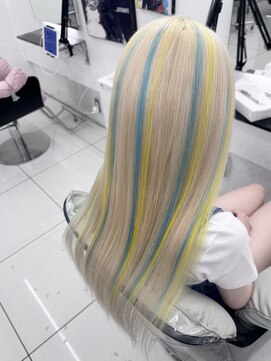 ローバー(Rover) イエローと水色