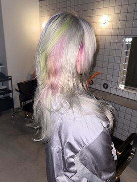 キオクエコ(KIOX eko) ブリーチカラー/ハイトーンカラー/髪質改善/名古屋/栄