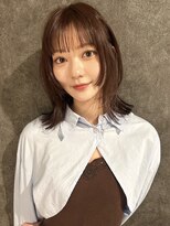 コト 福井大和田店(coto)&nbsp;福井　大和田　顔周りレイヤー　外はねレイヤーボブ　可愛い