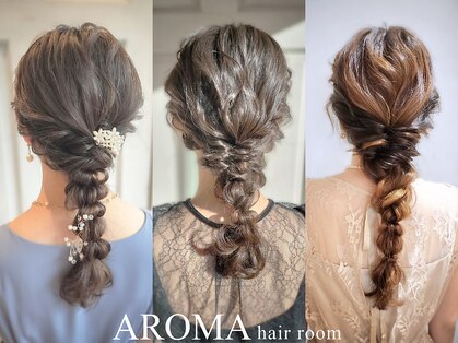 アロマ ヘアルーム 池袋店(AROMA hair room)の写真