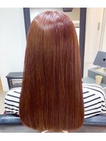 ヘアリゾート バルボア アイランド(hair resort Balboa Island)&nbsp;オレンジ系ロングヘア