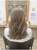 ブリーチダブルカラー☆ミルクティーベージュ