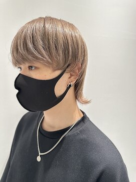 ニューヨークニューヨーク 垂水店(NYNY) マッシュxハイトーンカラー