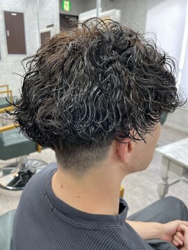 リミットバイアフィナー 大宮店(limit by Afinar) 波巻きパーマ