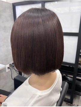 アイ(_i) 暖色×髪質改善カラー