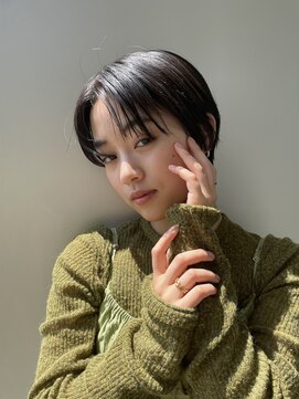 エアー 青山(AIR) ショートボブ/丸みショート