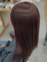 ミーナ(Mina)&nbsp;うるツヤ髪質改善ピンクブラウン