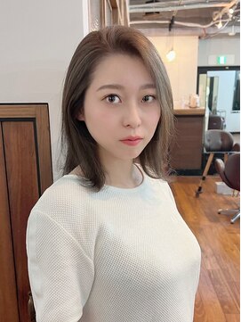 ミミ ブランシェ(Mimi Branche) ☆髪質改善/ブリーチ/ダブルカラー/縮毛矯正/インナーカラー