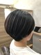 ヴァイオレット(violet)の写真/カットで叶える「小顔ショート」トレンドとお客様の雰囲気を大切にし、あなたにあったスタイルをご提案♪