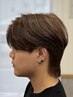 メンズカット＋ヘアカラー