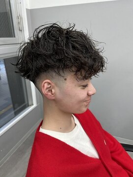 オムデュー(HOMME DEUX) 【AOI】スペインカール