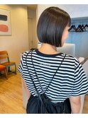 ストレートボブ