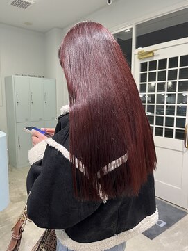 ダイアモンドリリー(Diamond Lily) ボルドー