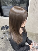 ネアー 新潟(NEER)&nbsp;髪質改善/ヘアセット/ダブルカラー/暖色カラー