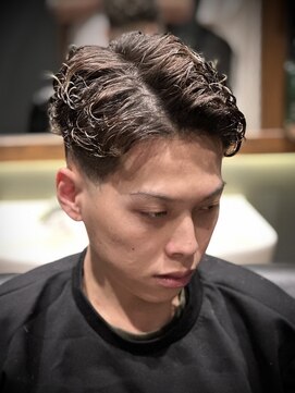 銀座 シノ 灯(shino HANARE) ウェーブパーマ