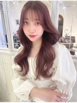 シエルバイアフロート(ciel by afloat) 透明感カラー／ピンクラベンダー