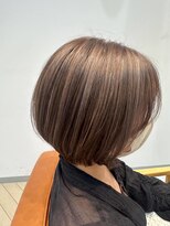 ユニ バイ マグ 長野店(Uni.by Mag)&nbsp;20代30代40代ナチュラルハイライト透明感カラー♪