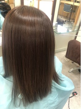 “丁寧なカウンセリング×高技術”洗練された大人女性の為のサロン！髪のお悩みなどお気軽にご相談ください