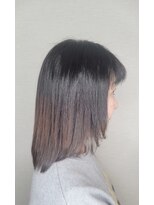 松本平太郎美容室 国立店 40代50代×ラウンドロブ