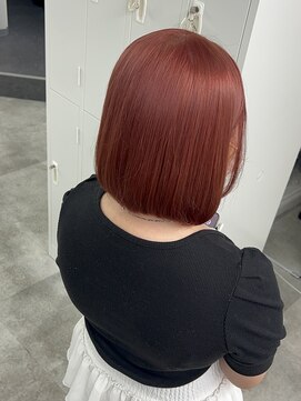 レブ 難波店(REV.) 髪質改善/ブリーチ/ダブルカラー/韓国/インナーカラー/難波