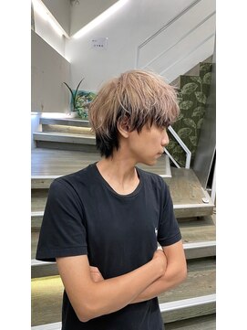 ジゼル 梅田(GiseL) メンズデザインカラー