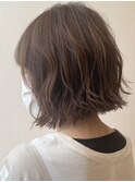 外ハネナチュラルブラウン♪