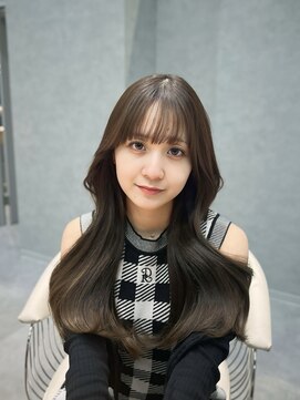 ヘアデザインファブロ イオンモール宮崎店(hair design FABRO.) 【韓国風くびれレイヤー/Aujuaトリートメント】