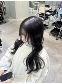《RIHO》グレーブラック^^暗くしていきたい方おすすめ
