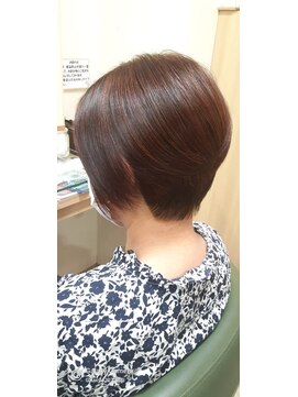 アエラス(Aeolus) ミセスショート×オレンジヘナ