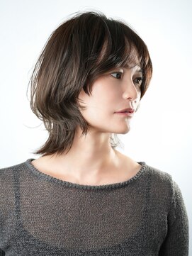 トランク ヘアー デザイン(tranq hair design) 大人ハッシュレイヤー