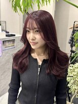 パロ(PALO)&nbsp;レイヤーカット/顔まわりレイヤー