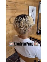 ヘアーアンドビューティー ザ ビー(Hair & Beauty the B)&nbsp;ブリーチパーマ